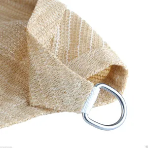 Anti UV Sun Shade Sail Colorful HDPE Shade Sail thumbnail-3