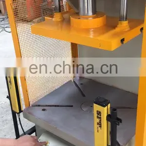 Single Column Electric Small Hydraulic Press Mini Machine Price 250 Ton thumbnail-1