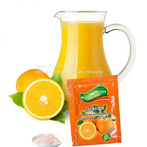 Orange Flavored Instant Drink Powder thumbnail-2