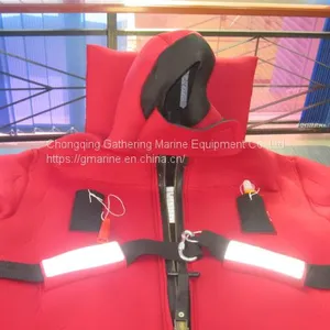 SOLAS Waterproof Polyester Oxford Immersion Suit thumbnail-4