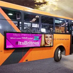 Bus LED Display, Bus Display, Portable LED Sign thumbnail-4