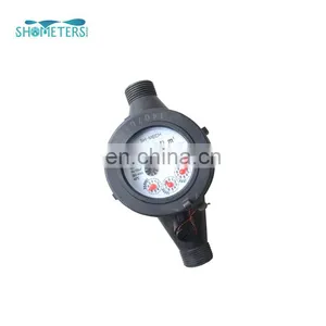China Wholesale Tap Nylon Plastic Water Flow Meter thumbnail-5