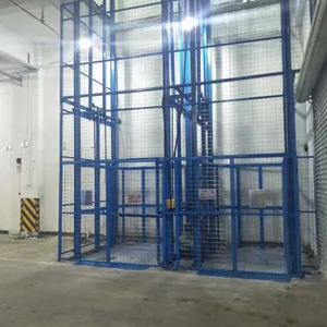 Balance Wire Rope Emergency Stop Button Hydraulic Pallet Lift thumbnail-1