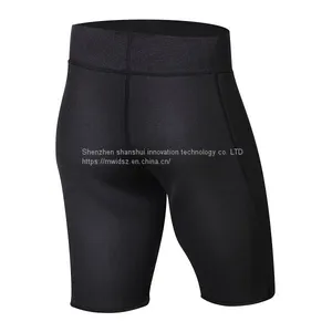 The New Type Explodes the Sweat Pants Outdoor Running to Burn the Fat to Shake the Fat to Burst the Sweat to Model the Body to Model the Joint Men's Five Minute Pants thumbnail-5