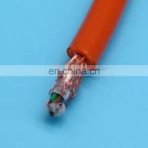 Flexible Pipe CCTV Camera Wire Al Foil Shielded Cable thumbnail-1