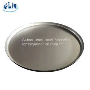 Professional Factory Customized Aluminum Hot Formed Forged Flat Head thumbnail-1