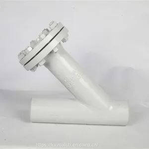 PN10 DN15-DN400mm WCB Welding Y Strainer for Water Oil thumbnail-2