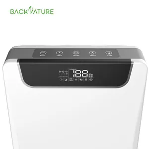 Home Office Portable HEPA Filter Laser Sensor High Cadr Air Purifier thumbnail-4
