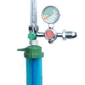 Bull Nose Type Medical Oxygen Regulator thumbnail-1