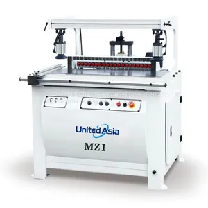 Automatic Wood multi drilling machine boring machine thumbnail-1