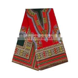 High Quality 2020 New Design Wax African Print 100% Cotton Fabric thumbnail-3