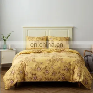 Luxury Bedding Sets Queen King Size 100% Polyester 3D Printing Bedsheets And Bed Duvet Cover Set thumbnail-7