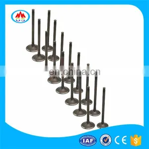 Car Intake Exhaust Valve Engine Valve for Kiaa CARNIVAL 2.9 DSL OK55112111 OK55112121 thumbnail-1