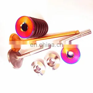 Racing Motorcycle Parts Intake Exhaust Titanium Engine Valves Spring for Yamaha YZF R125 Sniper LC135 Cryton X Evo lc 135 thumbnail-6