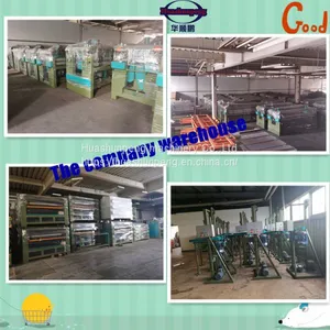 The Whole Plant Planning of 800 Ton Hot Pressing Machine Gluing Sheet Layer Automatically Incoming and Outgoing Material Man-made Board thumbnail-4