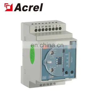 1 Channel A Type Residual Current Measurement Rail Mounting Earth Leakage Relay thumbnail-3
