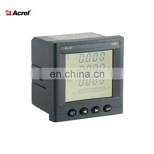 AMC96L-E4/KC 96*96 Smart Monitoring Power Meter With RS485 Modbus-rtu thumbnail-2