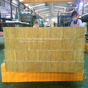 Fire Proof Insulated Sandwich Panel for Prefab House Wall and Roof thumbnail-1
