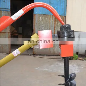 Tractor Mounted Portable Post Hole Digger Agricultural Digging Tools thumbnail-4