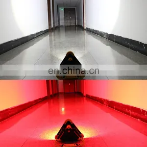 20W Portable Outdoor Waterproof Triangle Emergency Lights For Car Repairing and Roadside Assistance thumbnail-6