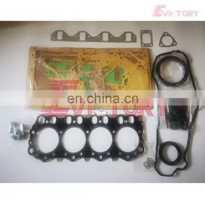 For MITSUBISHI D04FR Full Complete Gasket Kit With Cylinder Head Gasket thumbnail-1