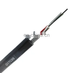 Optic Fiber Core Inside Single Mode or Multimode Optic Fiber Cable thumbnail-3