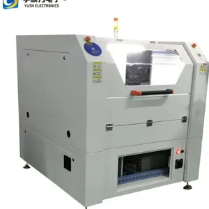 10w Laser Cutter Sheet Metal Stencil Laser Depaneling Machine Smt Cutting Equipment thumbnail-1