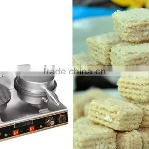 Wafer Making Machine| Mini Wafer Forming Machine|Wafer Bread Machine thumbnail-1