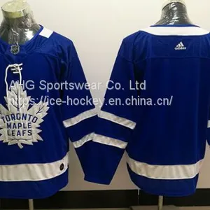 Toronto Maple Leafs Blank White/Black Jersey thumbnail-1