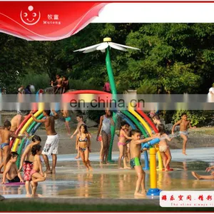 Outdoor Community Park Aquatic Facility Spray Play thumbnail-4