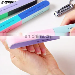Nail Art Tools Polishing File Buffer 7 Side in Stock Newest Design Nail Supplier thumbnail-1