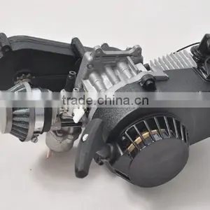 2-Stroke 49CC Engine for Mini Bike Cross Bike Pit Bike Dirt Bike thumbnail-1