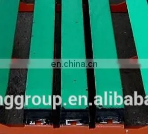 Specialized Impact Bar/impact Bed With pu Bars/(1524mmx100mmx75mm) Conveyor Impact Bar thumbnail-4