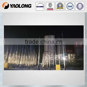 Nanjing Youth Olympic Games Flagpole With Sculture thumbnail-5