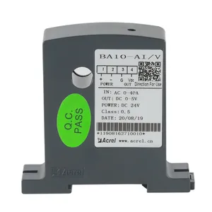 AC Current Sensor 0-50A Current Transducer BA50-AI/V thumbnail-1