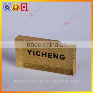 Logo Acrylic Sign Block for Shop Window thumbnail-1