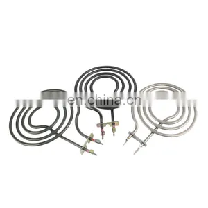 Factory Stainless Steel Steam Boiler Heating Element Silver Surface Professional Air Fryer Heater thumbnail-1
