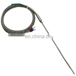 High Stability and Reliability Temperature Sensor k Type Thermocouple 4.8x100 thumbnail-2