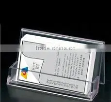 High Range Transparent Plastic Business Card/Customized PVC Laser Card thumbnail-5