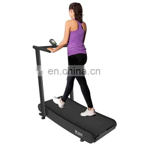 Mini Foldable Treadmill Walking Machine Bodybuilding Building Manual Treadmill Home Use Treadmills thumbnail-4