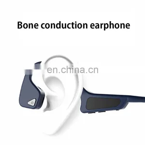 2020 Hot Sales Bone Conduction Headset Wireless Headphone Waterproof Sport Bone Conduction Earphone Factory thumbnail-3