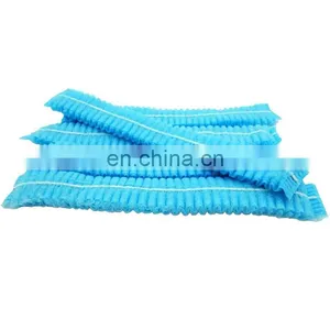 Factory Price Non Woven Mob Cap Disposable Clip Cap thumbnail-5