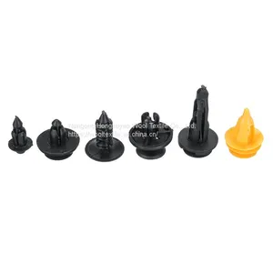 1000pcs Auto Push Clip Kit, Insulation Well Plastic Auto Parts thumbnail-3