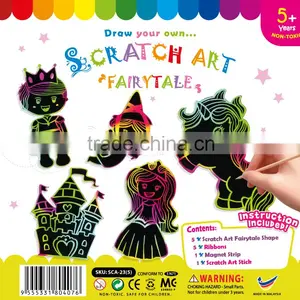 Scratch Art Fairytale 5 Pack thumbnail-1