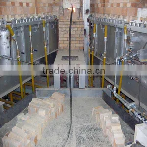 35m2 End Fired Natural Gas Regenerative Furnace With Multi-passagers thumbnail-6