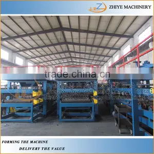 Automatic Rock Wool / EPS Sandwich Panel Cold Forming Machine/eps Sandwich Roof Panel Production Line Plant thumbnail-5