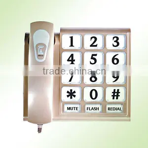 Senior People Use Telephones Hearing Phone thumbnail-1