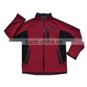 Polyester Softshell Jacket thumbnail-1