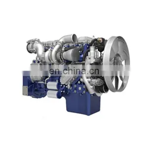 390KW Weichai WP13.530E40 Truck Diesel Engine thumbnail-1