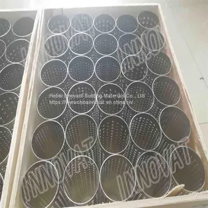 Customized Size Stainless Steel Perforated Mesh Filter Cylinder thumbnail-3